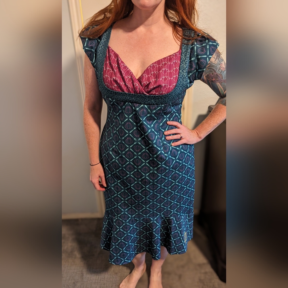 Disney Dress Shop Ariel wiggle dress